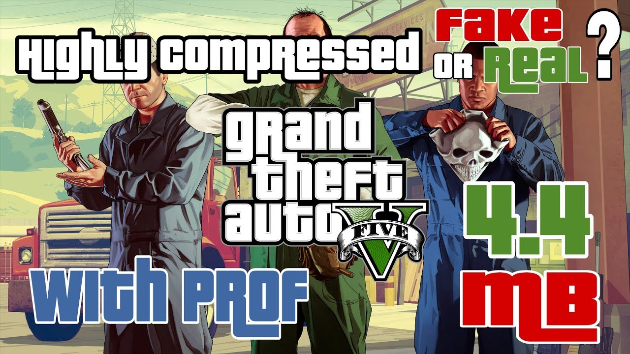 How To Download Gta Highly Compressed With Proof Hopdesac